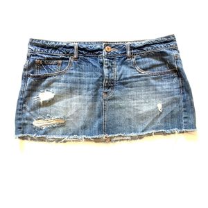 American Eagle denim skirt